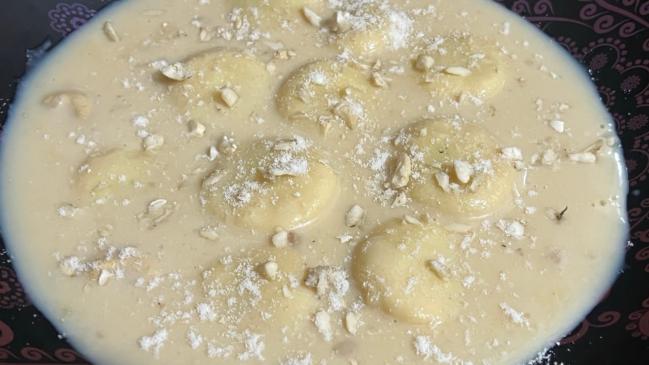 নতুন স্টাইলে রসমালাই রেসিপি ৫ মিনিটের মধ্যে তৈরি ॥Nazmas Kitchen