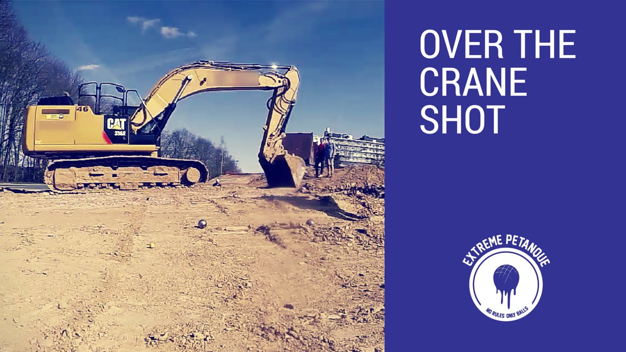 Extreme Petanque Inspiration: Over the Caterpillar shot