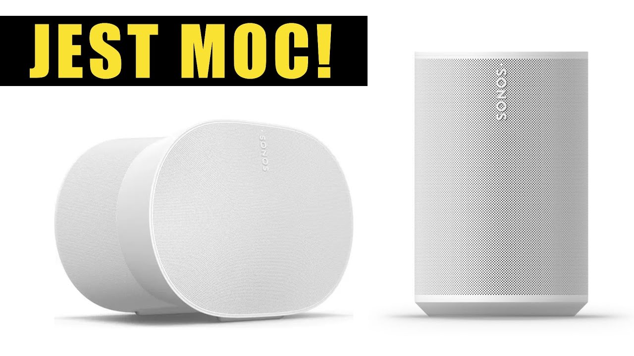 SONOS Era 300 + SONOS Era  100 - zaskakująco dobre brzmienie. Najlepsze głośniki bezprzewodowe?