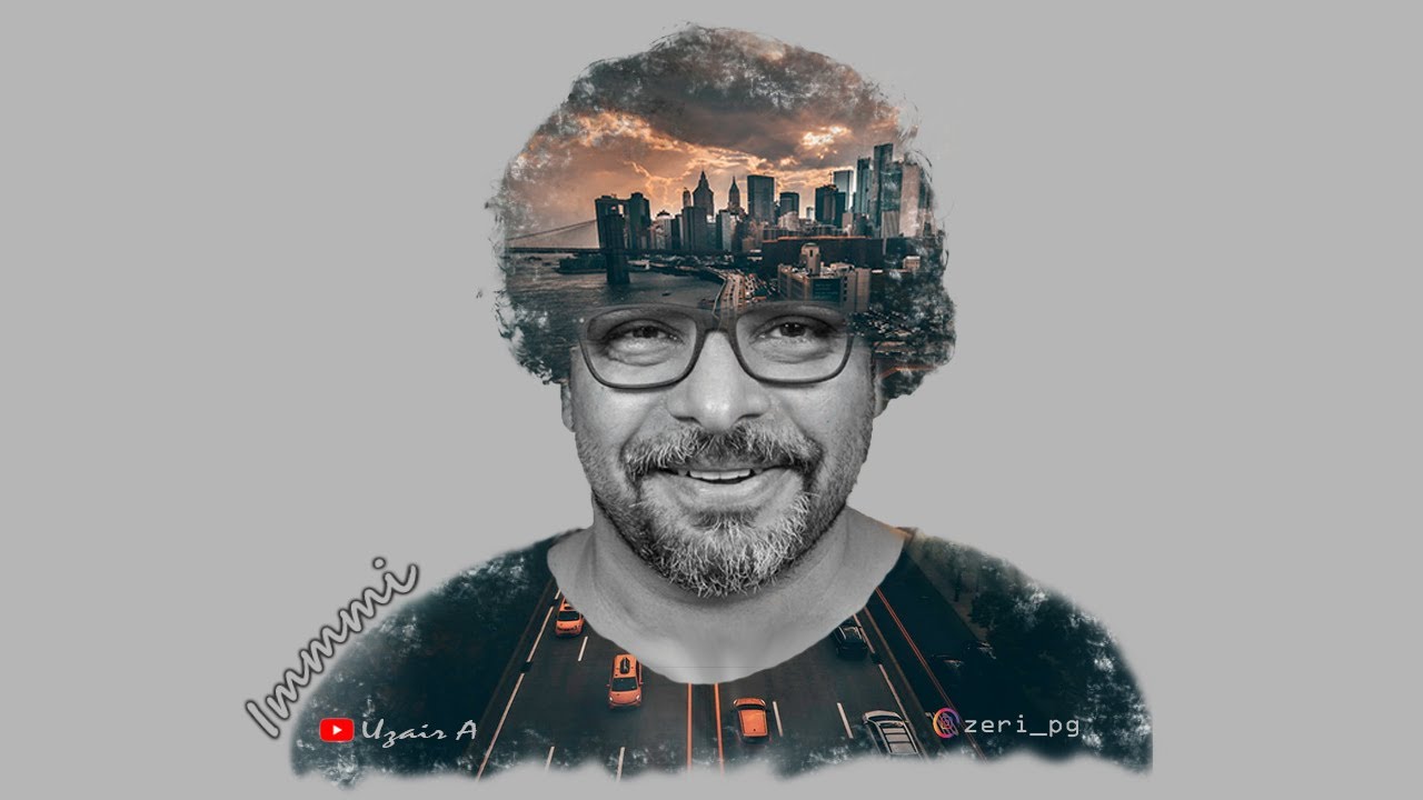Double Exposure of @gfxmentor Tutorial | اردو / हिंदी | Uzair A