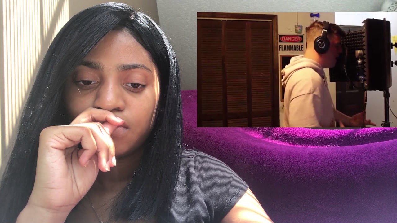 IAMTHEREALAK-I FELL(Official Video) REACTION//SOMEONE BROKE HIS HEART