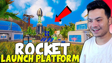 Rocket Launch Platform Is Ready - Planet Crafter - PART 6 (HINDI) 2022