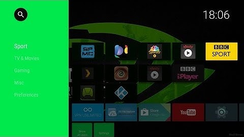 HAL Launcher for Android TV Setup & Customization With Nvidia Shield TV