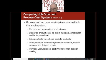 Process Cost Systems