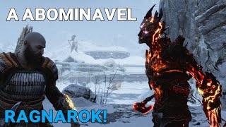 A Abominavel - God Of War Ragnarok Ps5 Dublado