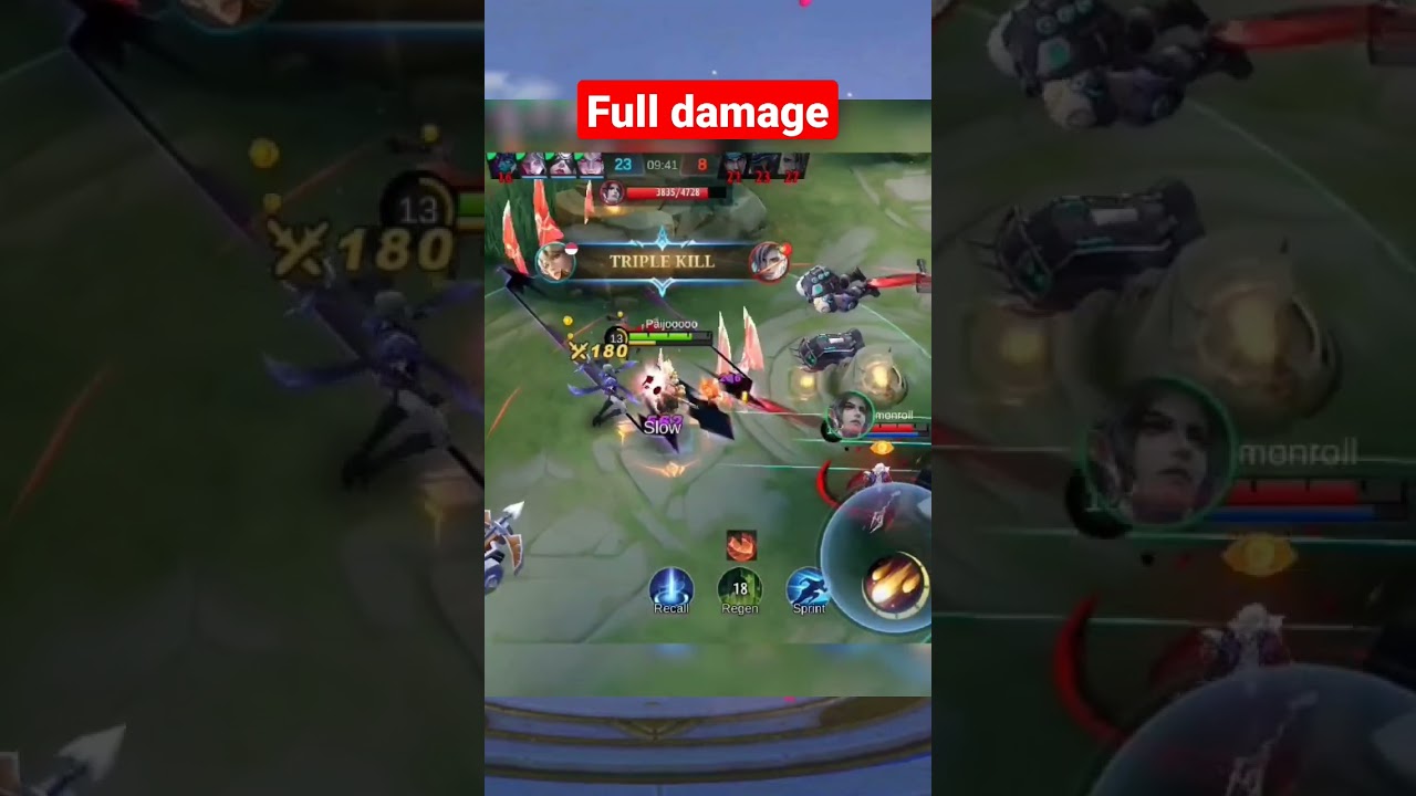 damage kimmy tersakit 