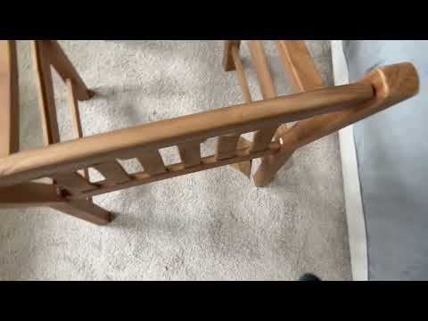 CAMBRIDGE CASUALColton 5-Piece Premium Indonesia Teak Wood Outdoor Dining Set LColton chair