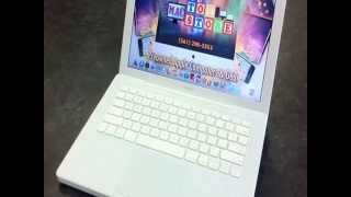 Check Apple MacBook Core 2 Duo P7350 2.0GHz 2GB 120GB DVDÂ±RW DL 1 Slide