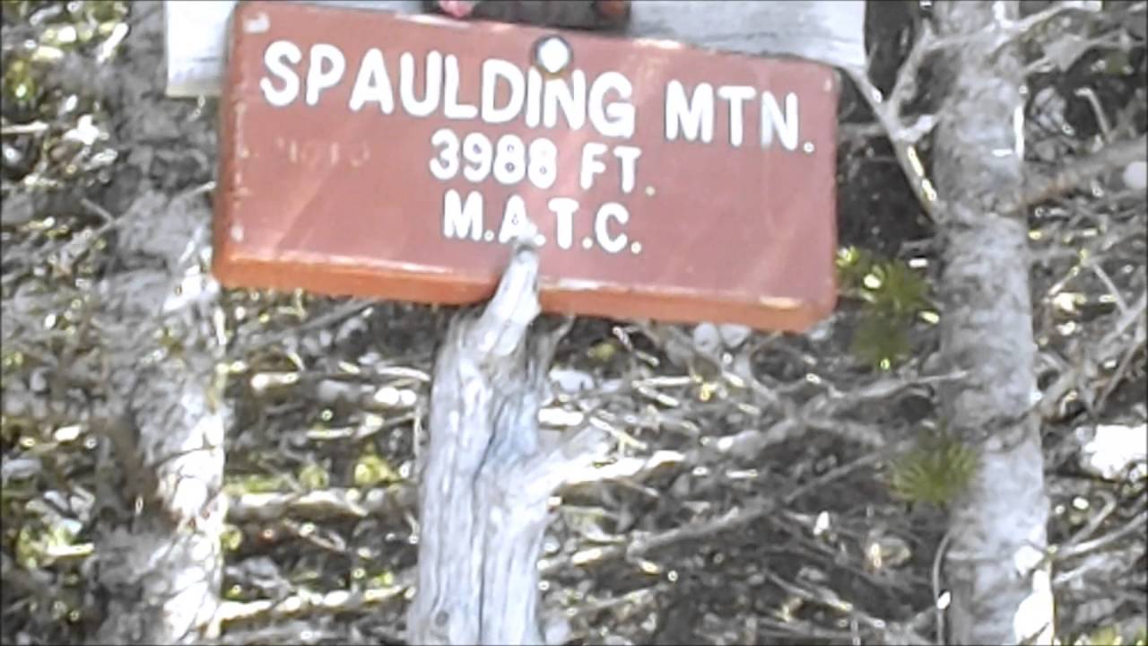 Sugarloaf & Spaulding Mountains- NE 4,000 Footer #65