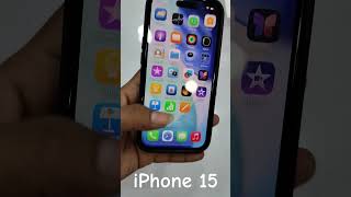 iPhone 15 Premium Phone 🤳 Best look 👍 white 🤍 Colour 128 Gb Rs. 59,999 / #stylishphone #iphone 💕😘