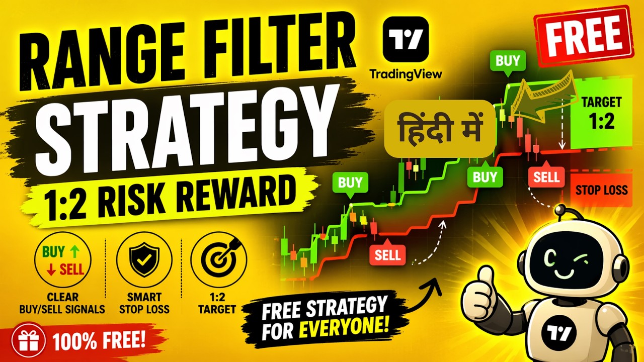 Range Filter Strategy in Trading View Pine Script | Full Coding ...