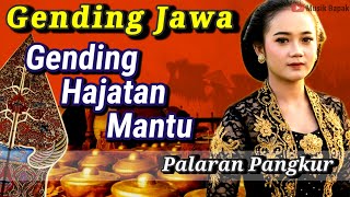 GENDING HAJATAN MANTU - PALARAN PANGKUR - GENDING JAWA PENGANTAR ISTIRAHAT
