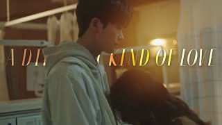 Video thumbnail of "a different kind of love - nam ha-neul & yeo jeong-woo (doctor slump)"