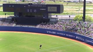 20160417 東京ヤクルトスワローズ スタメン発表