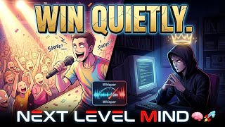 "Psychology of People Who Win Quietly (This Will Break Your Brain)"