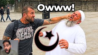NOBODY In England SLEEPS Islamists Like Fred The Bodyguard!!