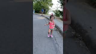 Alisha running