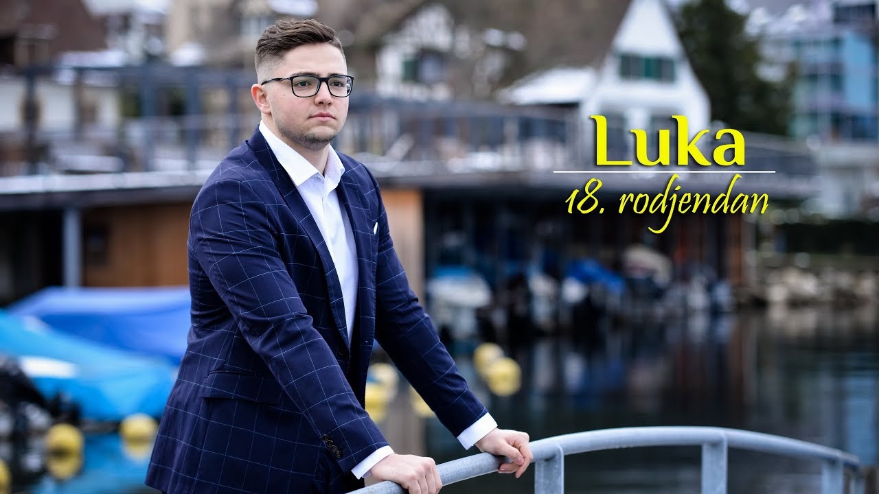 Luka Bogdanovic | 18. rodjendan | BEST MOMENTS