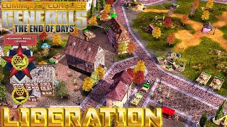 TEOD - Liberation - Generals Zero Hour - Playing As Russia In This Version - The End OF Days Mod TEOD - Liberation - Generals Zero Hour - Playing As Russia In This Version - The End OF Days Mod