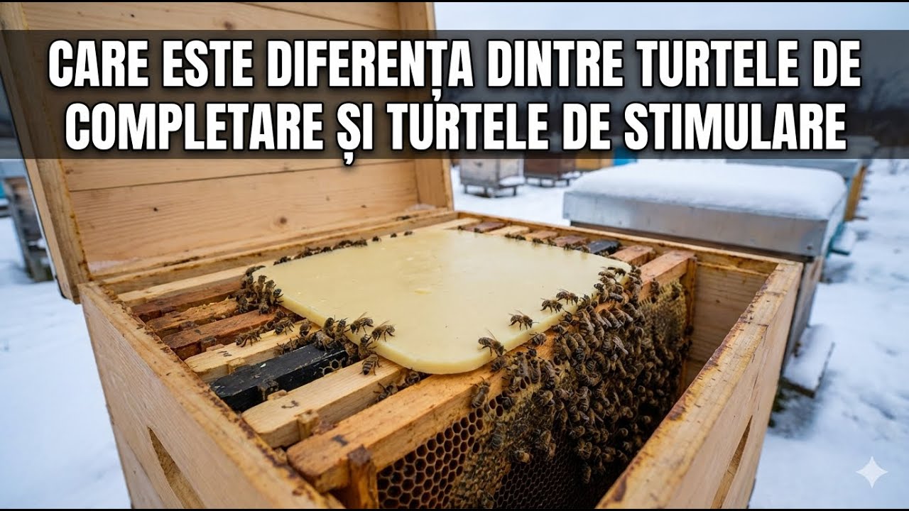 Care este diferenta dintre turtele de completare si turtele de stimulare?