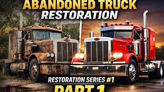 We Bought a Rusty 1975 Peterbilt 359 – Full Restoration Begins | Part 1