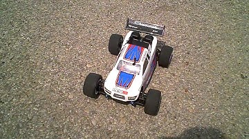 RC18T2 brushless with 2s lipo speed runs