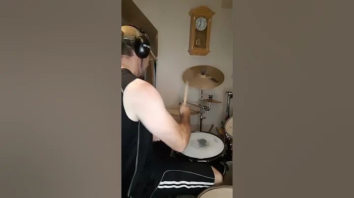 Judith by perfect circle drum cover by Nick Bauman...
