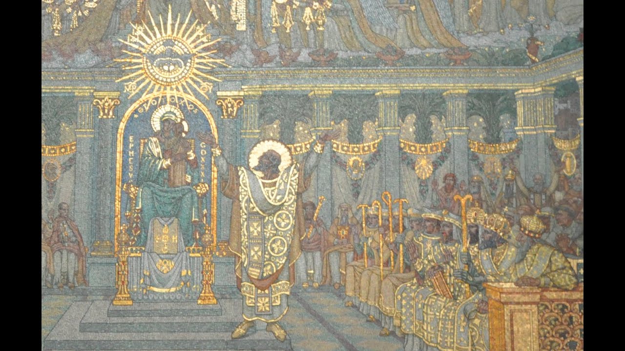 Nestorian Ritual Nestorianism explained - YouTube
