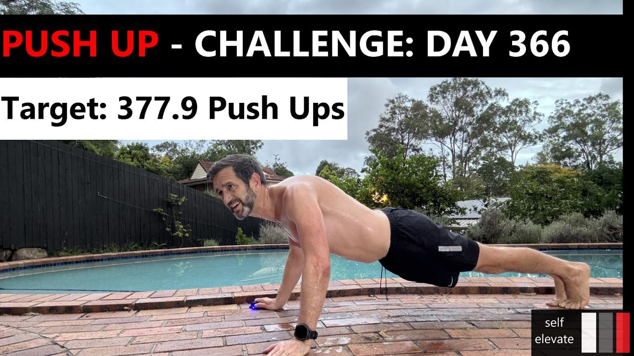 365 Day Push Up Challenge - Day 366 - IT'S A LEAP YEAR. - YouTube