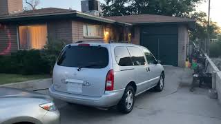 2002 NISSAN QUEST REVIEW