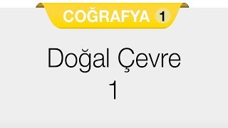 Çevre Ve Toplum - Doğal Çevre - 1