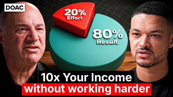 Kevin O'Leary: Every Time You Get Paid, Do This! It 10xs Your Income Without Having To Work Harder!