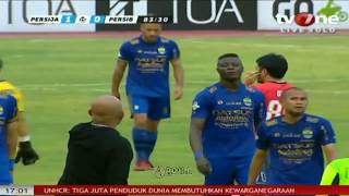 Persib Considered To Have Walked Out In The 80th Minute  Persija Won The Match 10