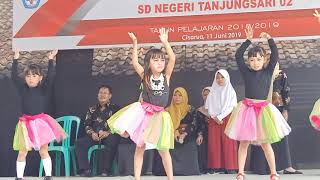 Tari Dangdut Anak SD