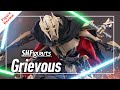めっちゃ動く！S.H.Figuarts グリーヴァス将軍 開封レビュー / General Grievous (STAR:WARS:Revenge of the Sith)