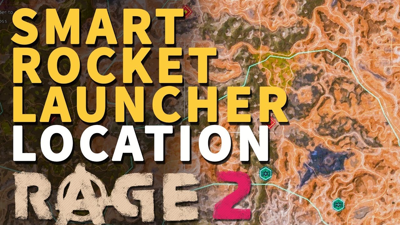 Where to get Smart Rocket Launcher Rage 2 Weapon