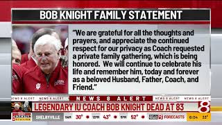 Remembering the life and legacy of legendary IU coach Bob Knight