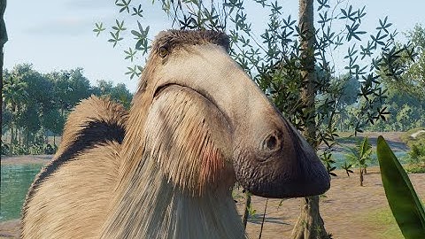 Day 251 of adding a Deinocheirus to this park until they