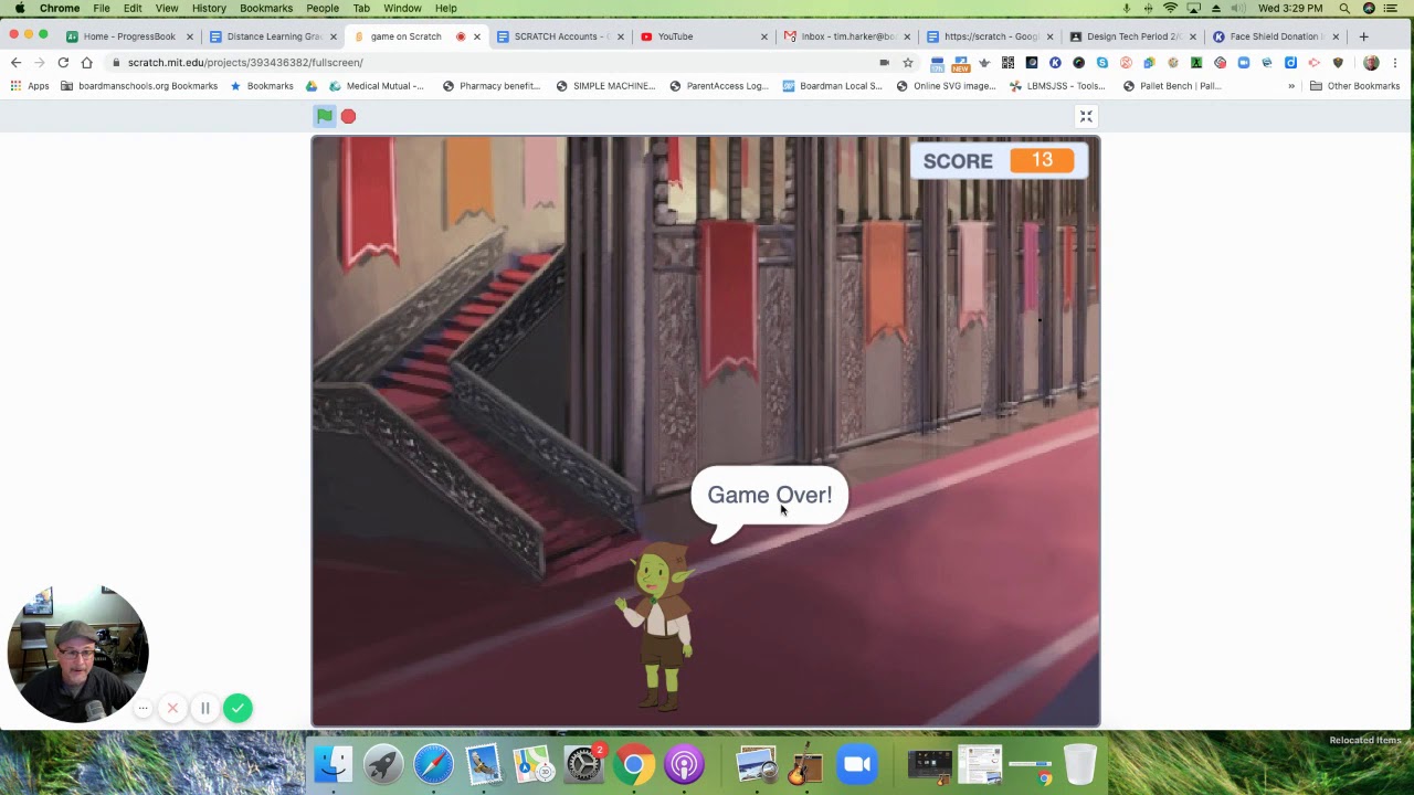 Scratch Tutorial 7 Final - YouTube