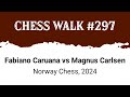 Fabiano Caruana vs Magnus Carlsen • Norway Chess, 2024