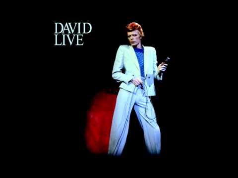 David Bowie - Suffragete City (Live) (Great quality)