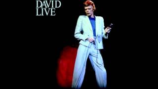 David Bowie - Suffragete City (Live) (Great quality) chords