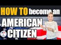 2024 US Citizenship Eligibility Requirements | How to become a US Citizen | US Naturalization