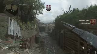 Failed dive/ shotgun headshots (cod WW2)