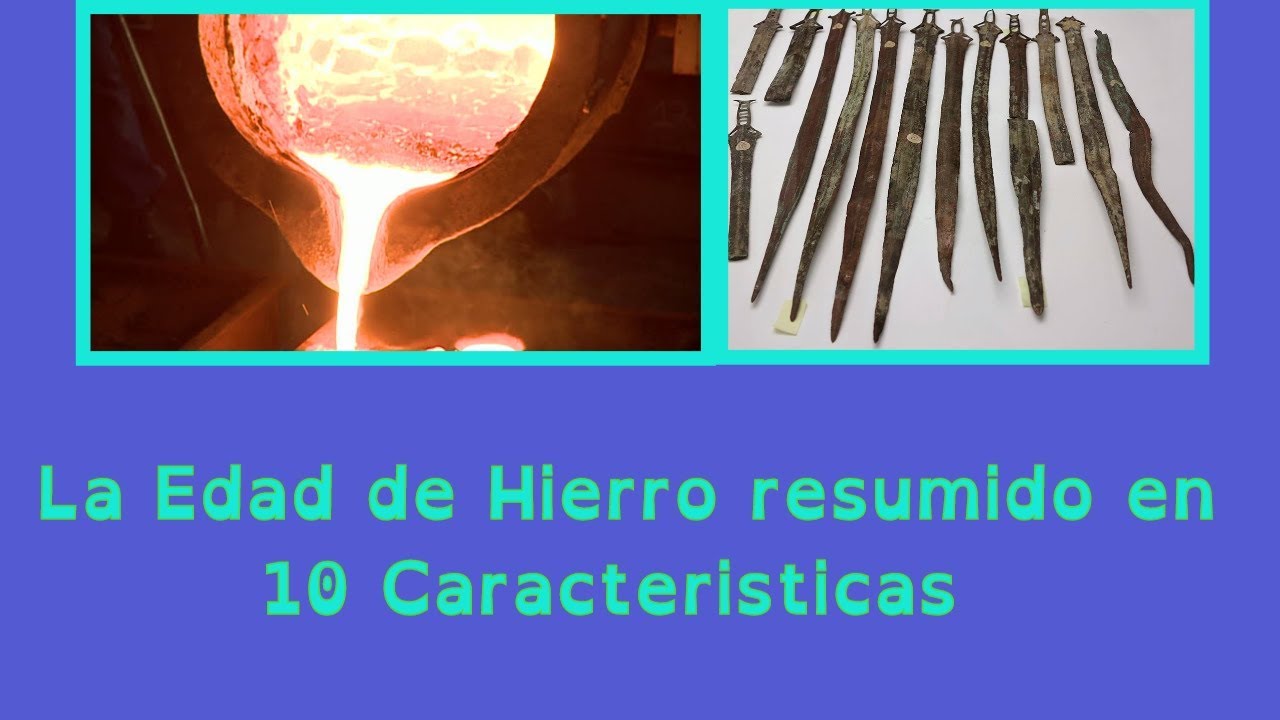 ⭐ La Edad De Hierro | La Edad del Hierro – FFVB