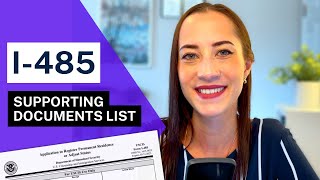 I485 LIST OF SUPPORTING DOCUMENTS | Adjustment of Status
