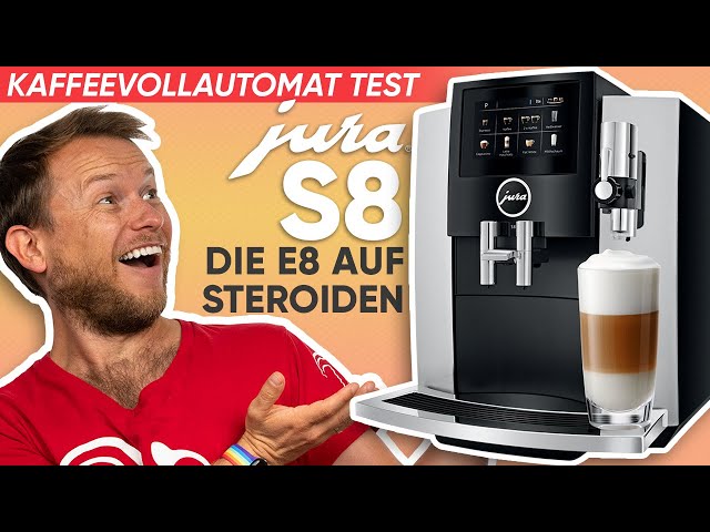 Jura S8 EA im Test | Arnes Blamage! - YouTube | Kaffeevollautomaten