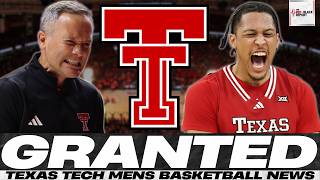 GRANTED: Darrion Williams Is Eligible To Play For Texas Tech! | Texas Tech MBB Update