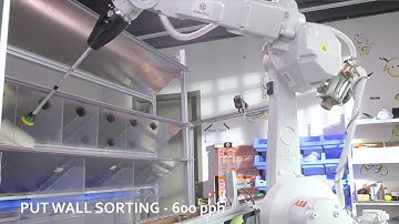 XYZ Robotics: Vision‧Tooling‧ Systems for Logistics Automation