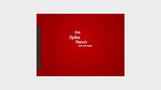 The Spike Ranch flash website in 2002